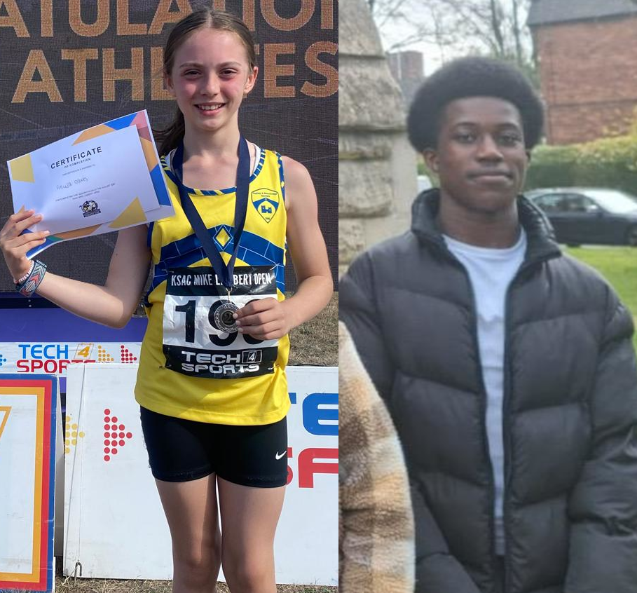 Freya Oakes and Lemual Adjei